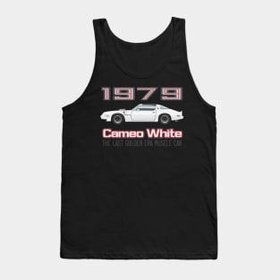 Factory Colors-Cameo White w. Argent Graphics Tank Top